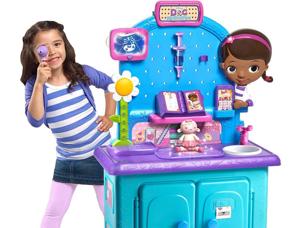 Disney Junior Doc McStuffins Get Better Checkup Center