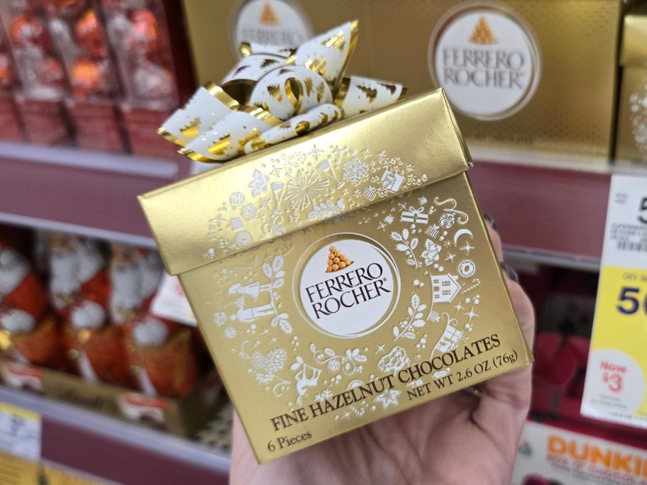 Ferrero Rocher 6-Piece Chocolate
