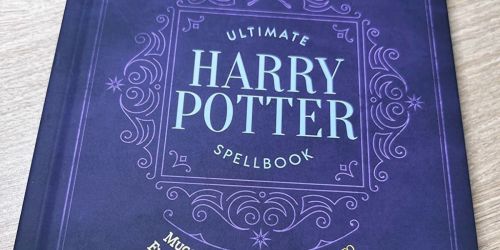 The Unofficial Harry Potter Spellbook Only $7 on Amazon or Walmart.com (Regularly $15)