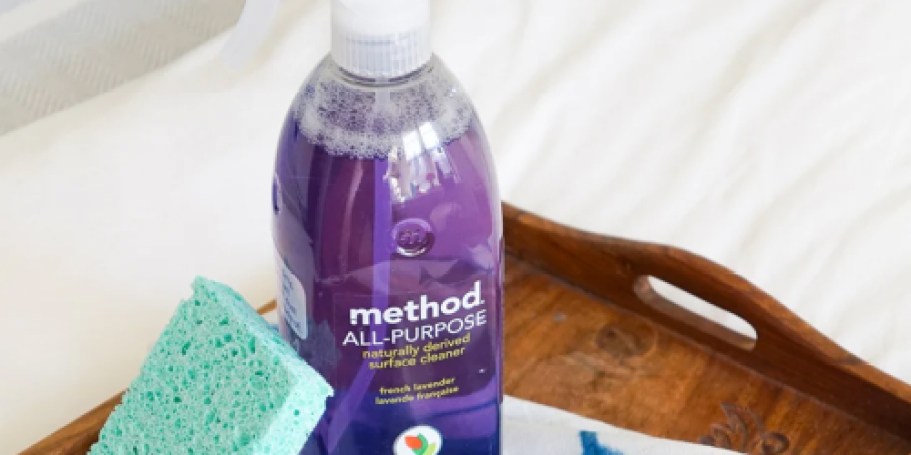 Method All-Purpose Cleaner Spray 2-Pack Just $5 Shipped on Amazon (Reg. $11)