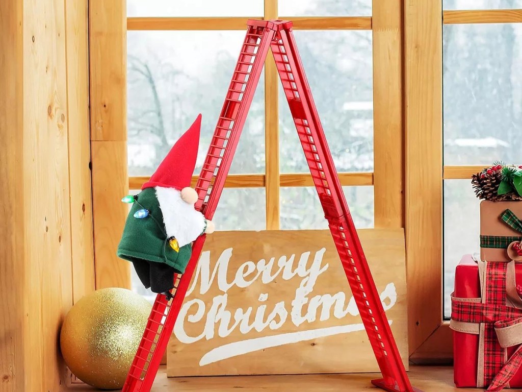 Mr. Christmas Table Top Climber - Gnome