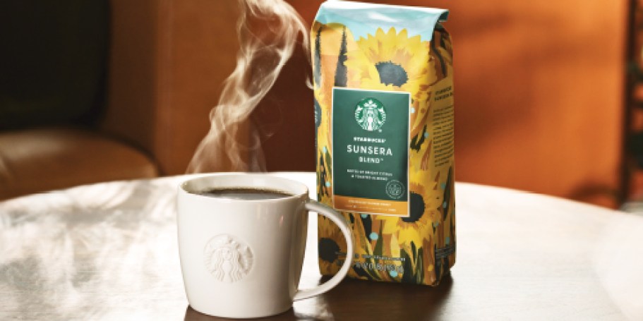 Starbucks Sunsera Blend Coffee 12oz Bag Just $4.97 After Walmart Cash