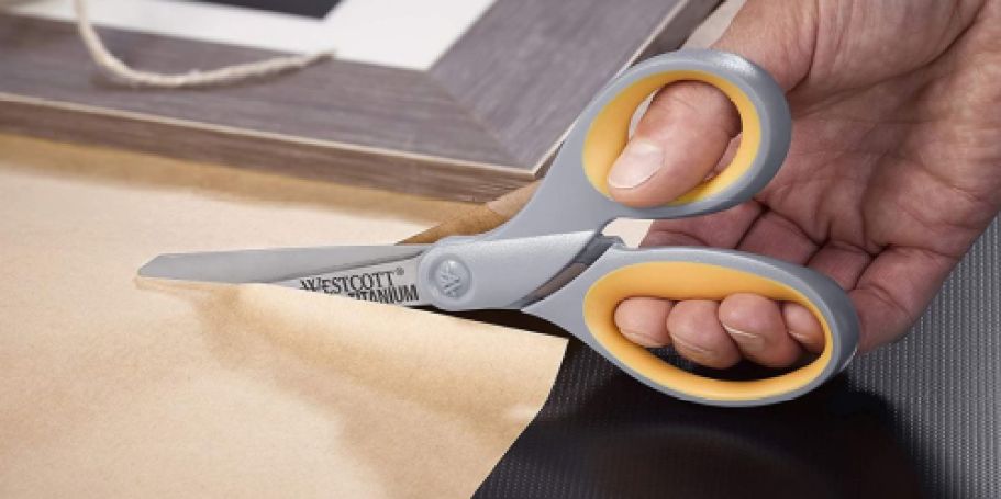 Westcott Titanium Scissors Just $3.50 (Reg. $10)