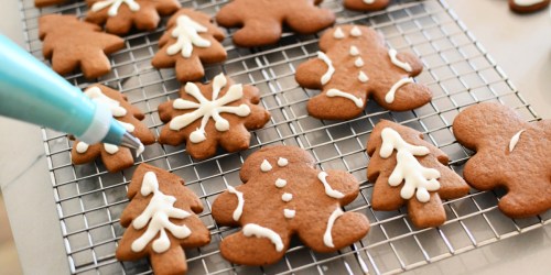 Soft Gingerbread Cookies, Perfect for Cut-Outs & Decorating!
