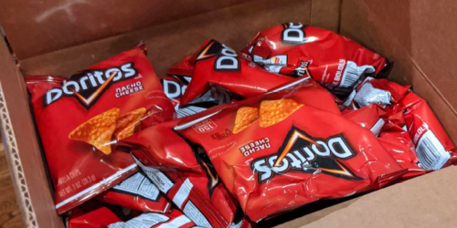 Doritos Snack Bags 40-Count Just $14.74 Shipped on Amazon