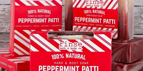 Rinse Bath and Body Bar Soaps Just $2.80 Each on Macy’s.com (Regularly $7) + More
