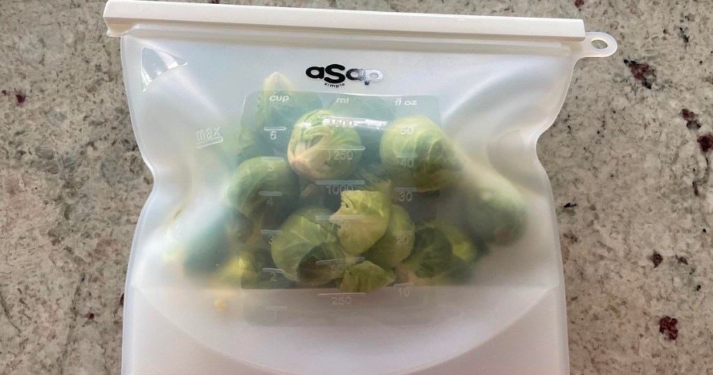ASAP Simple Reusable Silicone Bag Set