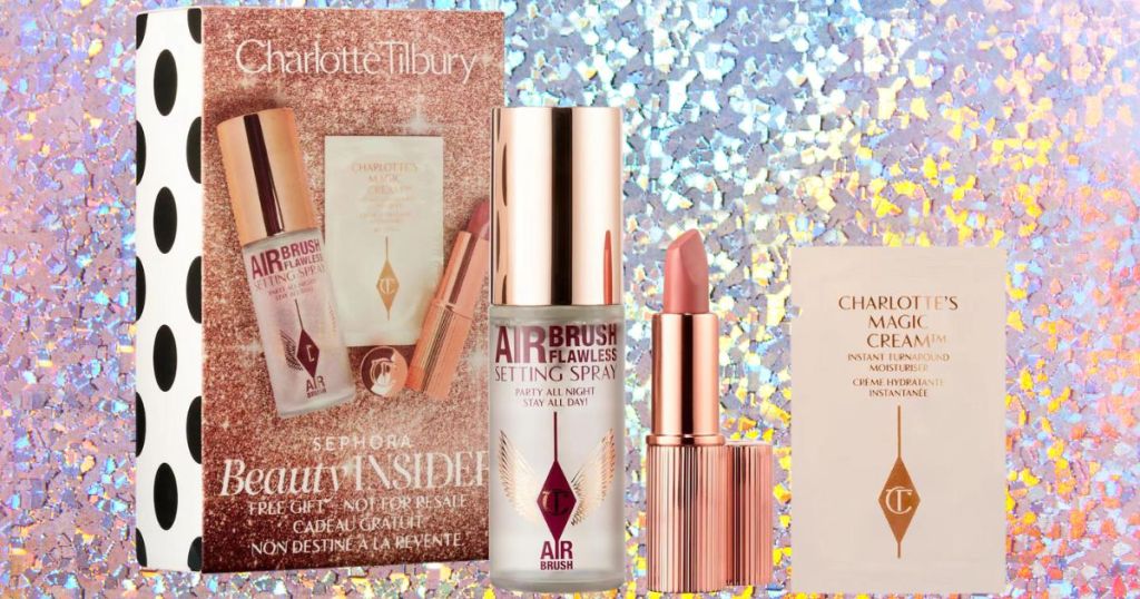 Charlotte Tilbury gift set