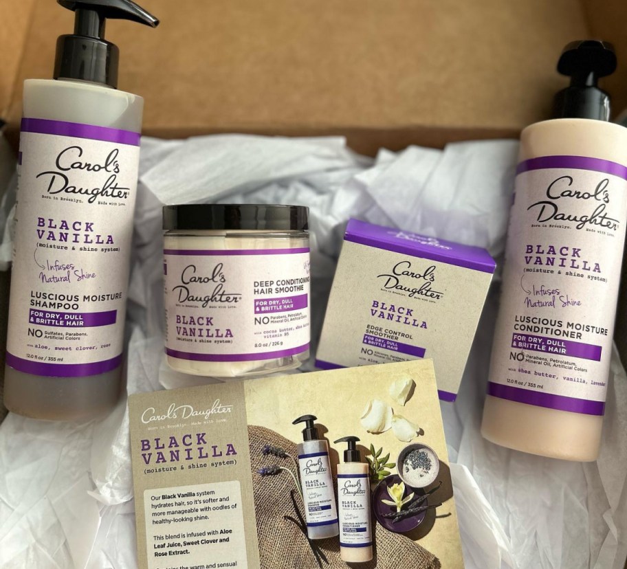 get free products for reviews with Influenster VoxBoxes