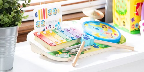 Melissa & Doug Blue’s Clues Music Maker Board Only $14.93 on Macys.com (Regularly $50)