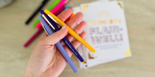 Paper Mate Flair Pens 36-Count Just $14 Shipped on Amazon