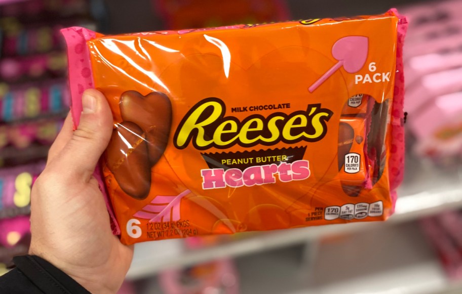 Reese's Peanut Butter Chocolate Hearts