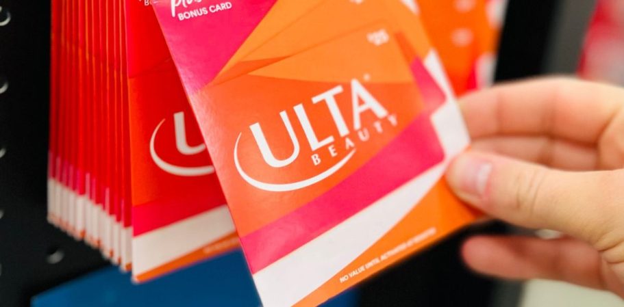 FREE $20 eReward Card w/ $100 Ulta Gift Card Purchase