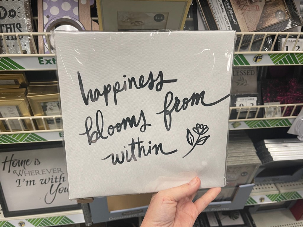 Dollar Tree farmhouse decor