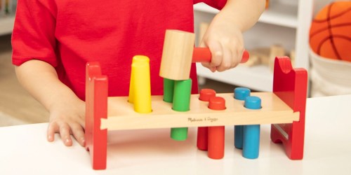 Melissa & Doug Rainbow Learning Toys 4-Pack Only $10.84 on Walmart.com – Less Than $3 Per Wooden Toy!