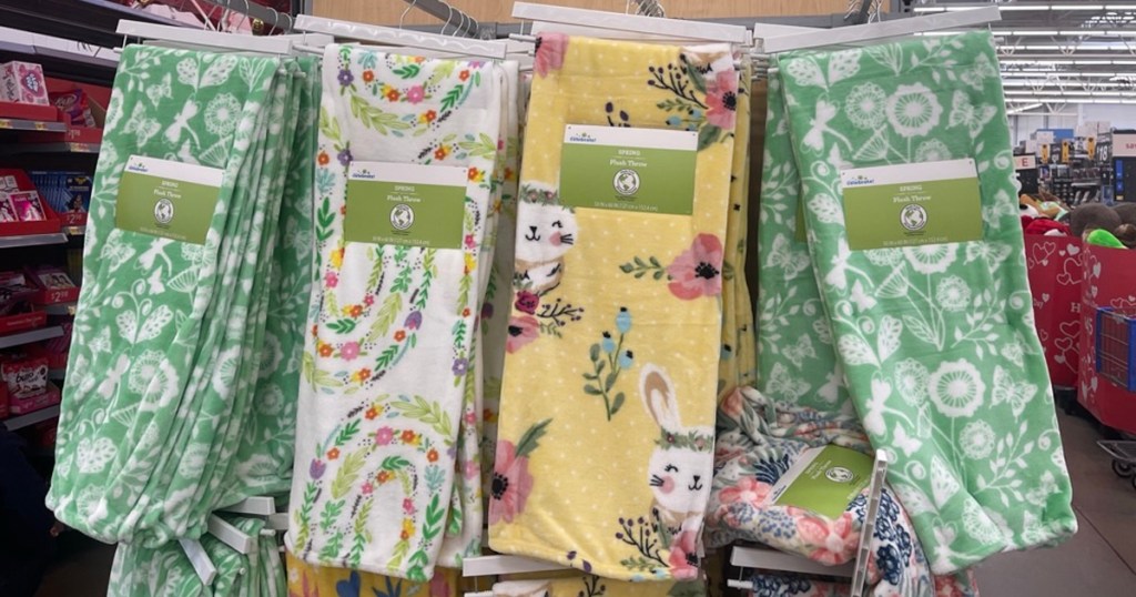 Easter Throws