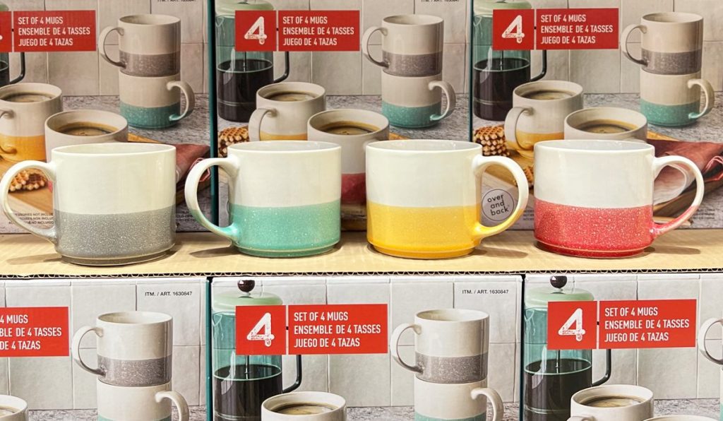 Eclectic Mug 4-Pack
