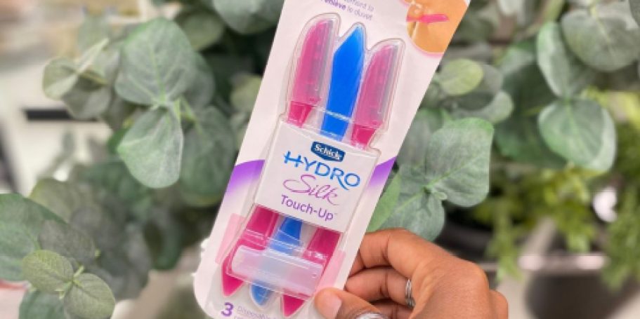 Schick Hydro Silk Dermaplaning Razors 3-Pack Only $3.56 Shipped on Amazon