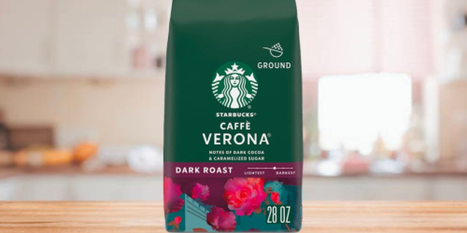 Starbucks Ground Coffee 28oz Bag Only $5.95 Shipped on Amazon (Reg. $15)