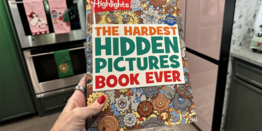 Highlights Hidden Pictures Books from $4.55 on Amazon