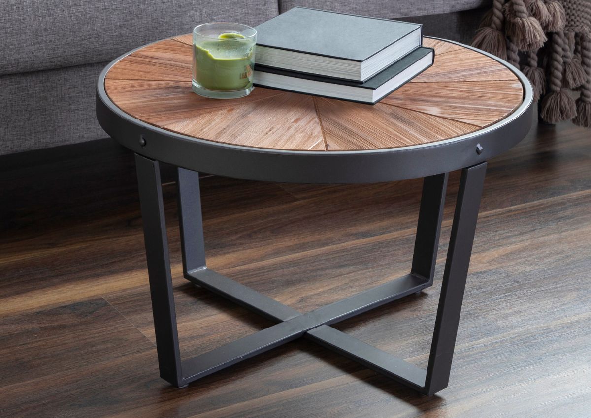 Kate Laurel&nbsp;Gerhardt Brown Wood Modern Coffee Table