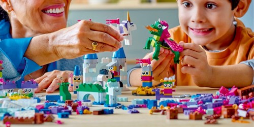 LEGO Classic Creative Fantasy Building Set Only $60 Shipped on Walmart.com | Includes TONS of Fun Builds