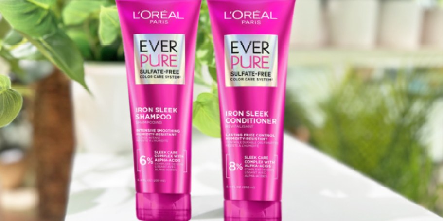 Stackable Savings on L’Oreal Shampoo & Conditioner at CVS