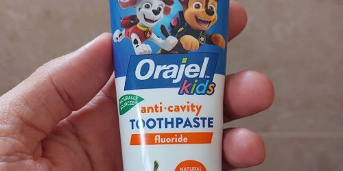 Orajel Kids Toothpaste Only $1.49 After Walmart Cash
