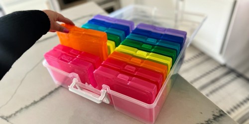 Michaels Photo & Craft Keepers Just $11.99 (Reg. $42)