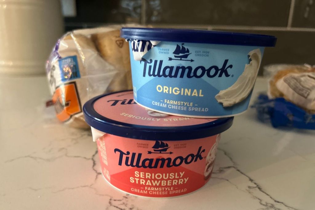 Tillamook Cream cheese