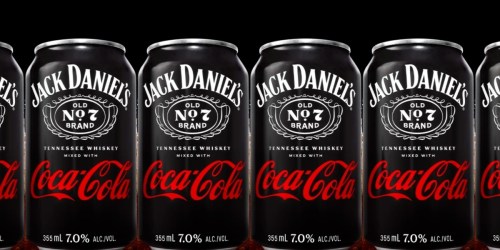 Jack Daniel’s & Coca Cola Cans Now Available in the US