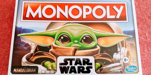 Star Wars The Mandalorian Monopoly Game Only $12.97 on Walmart.com (Regularly $21)