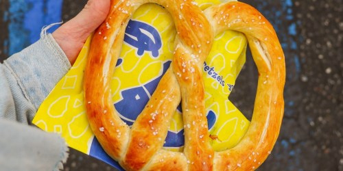 FREE Wetzel’s Pretzel – Today ONLY