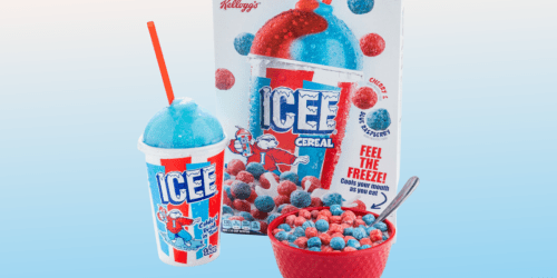 New Kellogg’s ICEE Cereal Cools Your Mouth While You Eat It