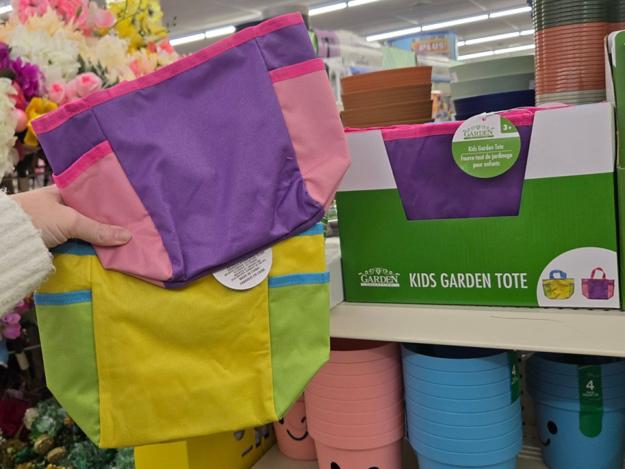 Kids Garden Totes