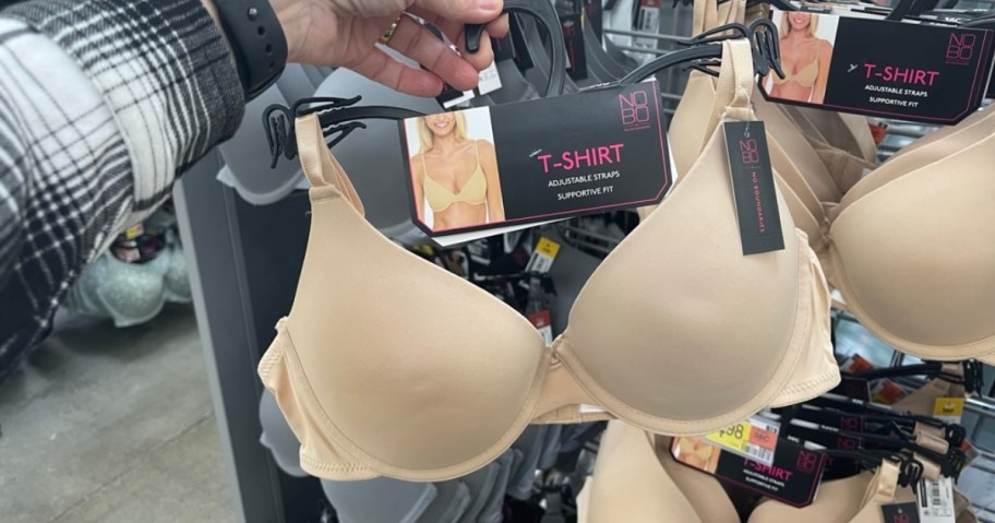 no boundaries t-shirt bra in store