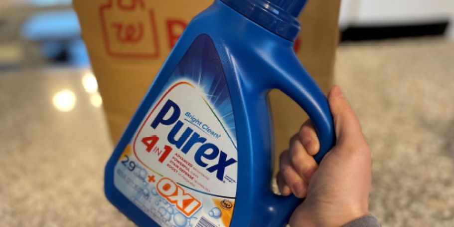 Purex Laundry Detergent Only $1.99 at Walgreens (Reg. $9)
