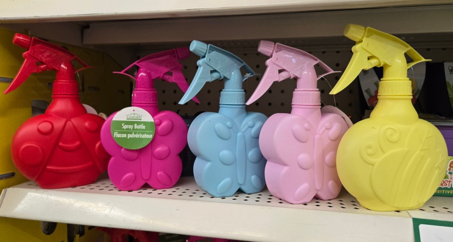 Garden Spray Bottles