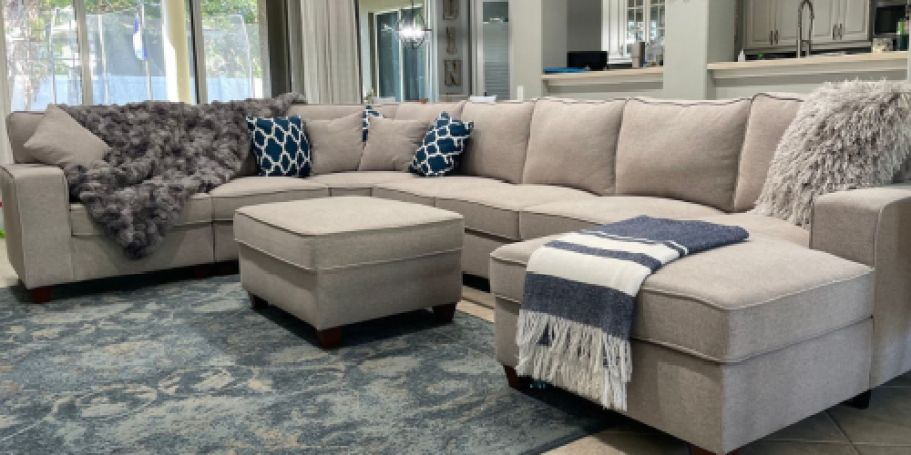 HUGE 8-Piece Sectional Couch JUST $1,175 Shipped (May Sell Out!)