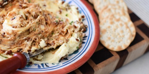 Jump on This Whipped Brie TikTok Trend for an Easy 5 Minute Appetizer!