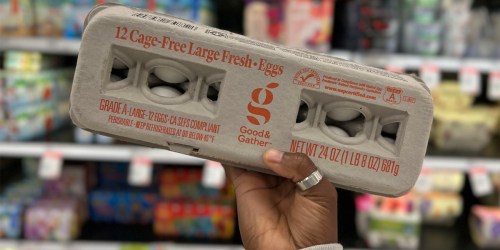 GO! Target Good & Gather Eggs Just $1.27 Each (Great for Egg Dyeing!)