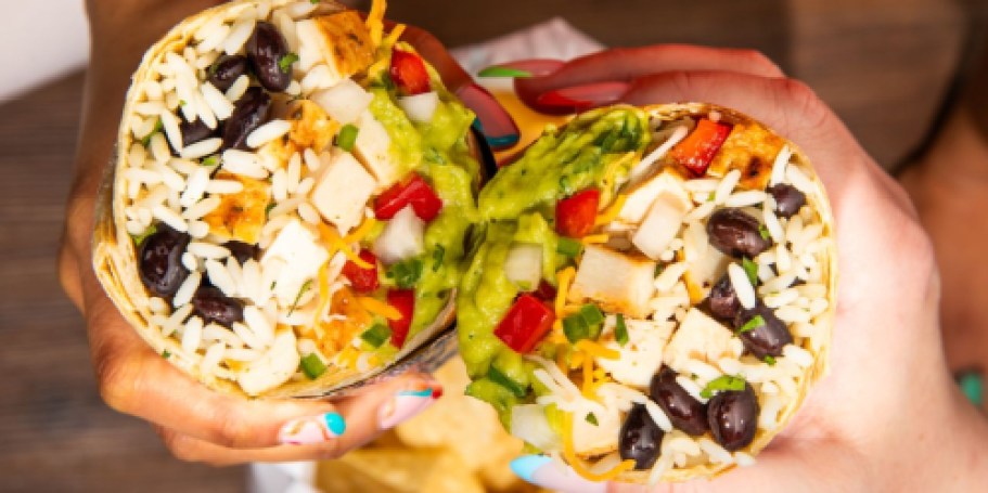 Happy National Burrito Day! | Celebrate w/ BOGO Burritos + More!