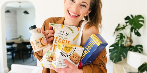 FREE $60 Thrive Market Gift + 30% Off (& Read Why I Think This Organic Grocery Service is SO Worth It)