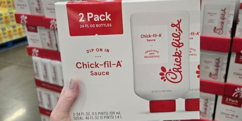 Chick-fil-A Sauce NOW Available at Sam’s Club
