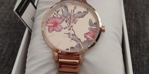 Up to 70% Off Amazon Watch Sale | Nine West Women’s Watch Only $20 + More
