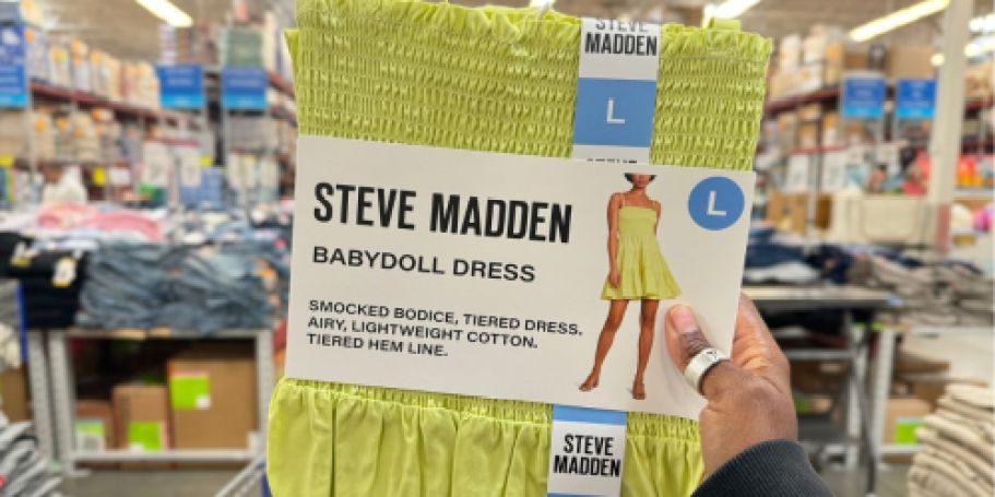 Steve Madden Dresses JUST $14.98 at Sam’s Club + More