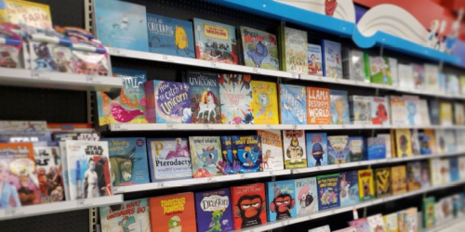 Buy 1, Get 1 50% Off Books, Movies, & Games at Target – Today Only!