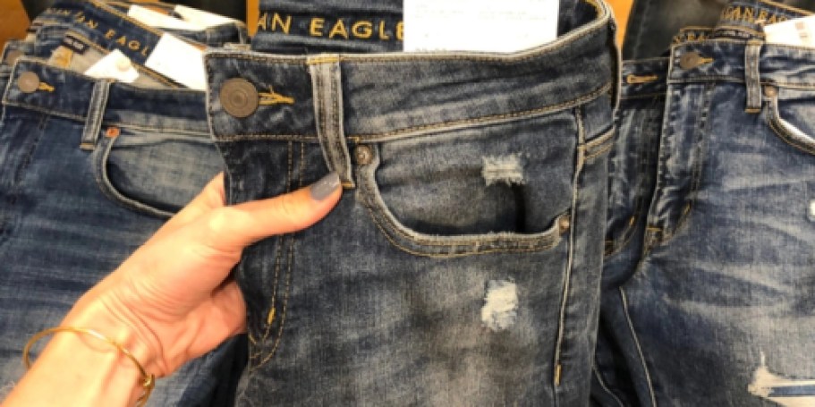 Last Chance to Score American Eagle Jeans for Just $24.99 (Regularly $60+)