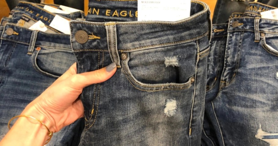 Last Chance to Score American Eagle Jeans for Just $24.99 (Regularly $60+)