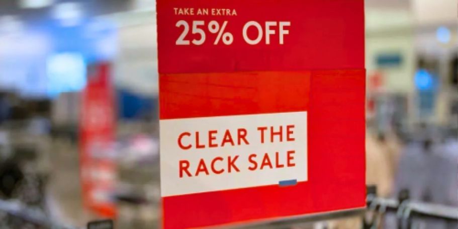 Up to 85% Off Nordstrom Clear the Rack Sale Ends TONIGHT | Styles from $5
